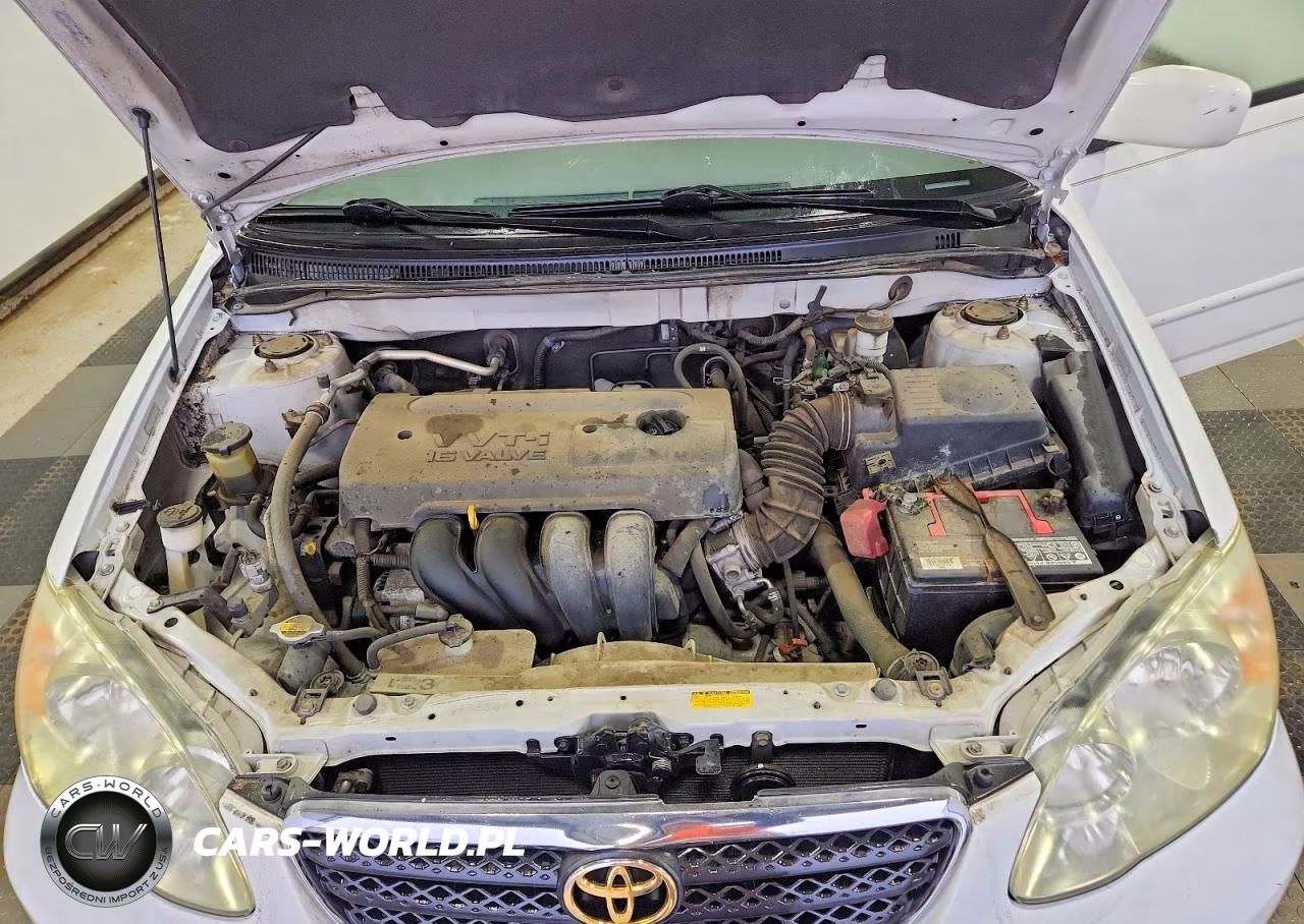 2005 Toyota Corolla Le VIN:1NXBR32E15Z347311 - 11