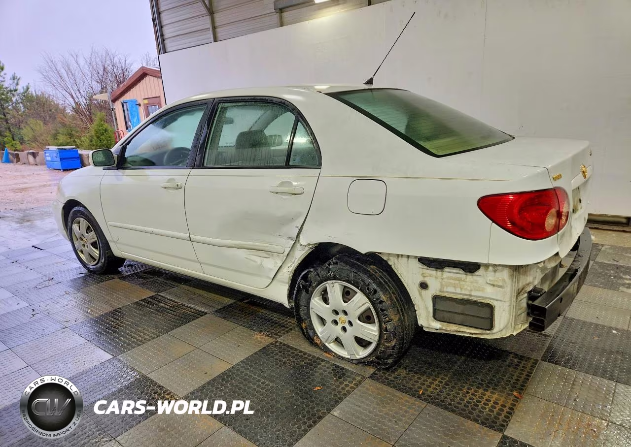 2005 Toyota Corolla Le VIN:1NXBR32E15Z347311 - 2