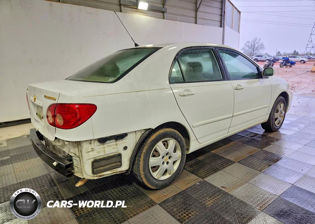 2005 Toyota Corolla Le VIN:1NXBR32E15Z347311 - 3
