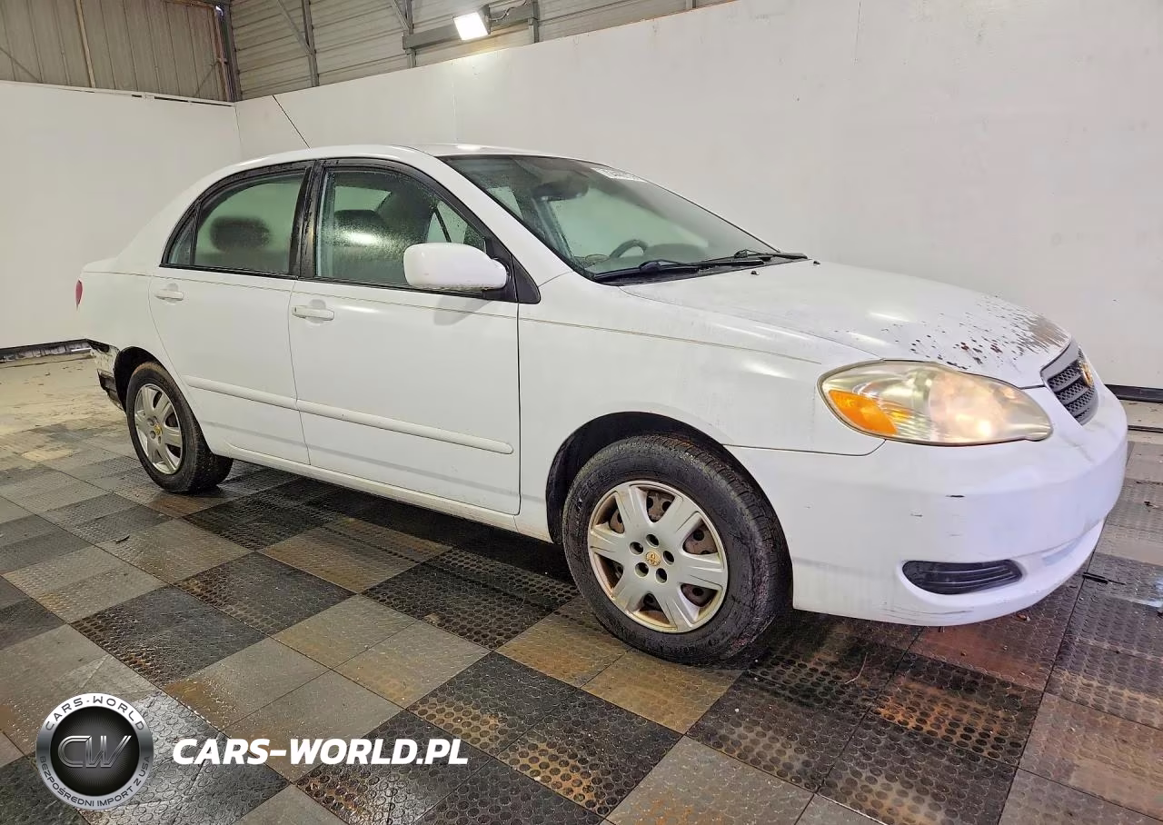 2005 Toyota Corolla Le VIN:1NXBR32E15Z347311 - 4
