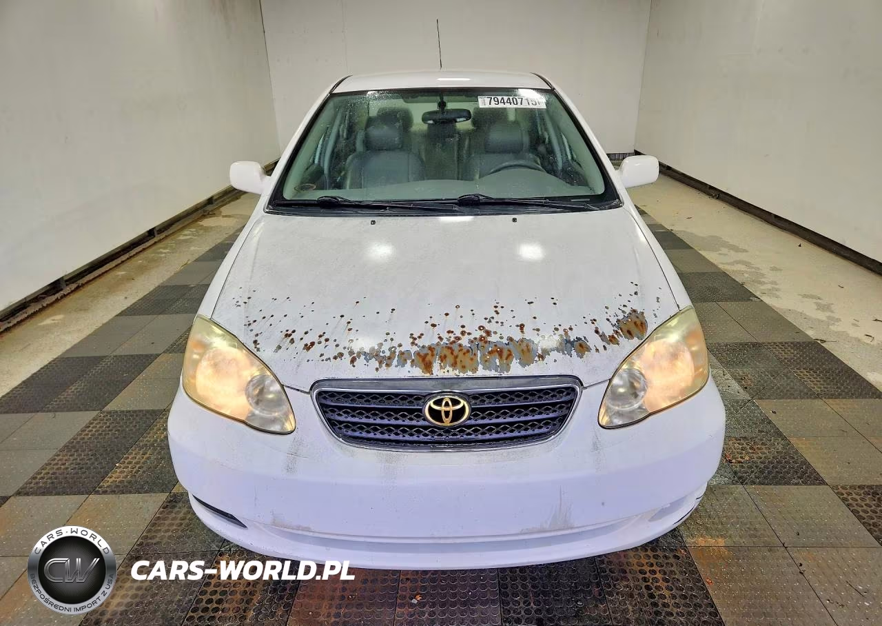 2005 Toyota Corolla Le VIN:1NXBR32E15Z347311 - 5