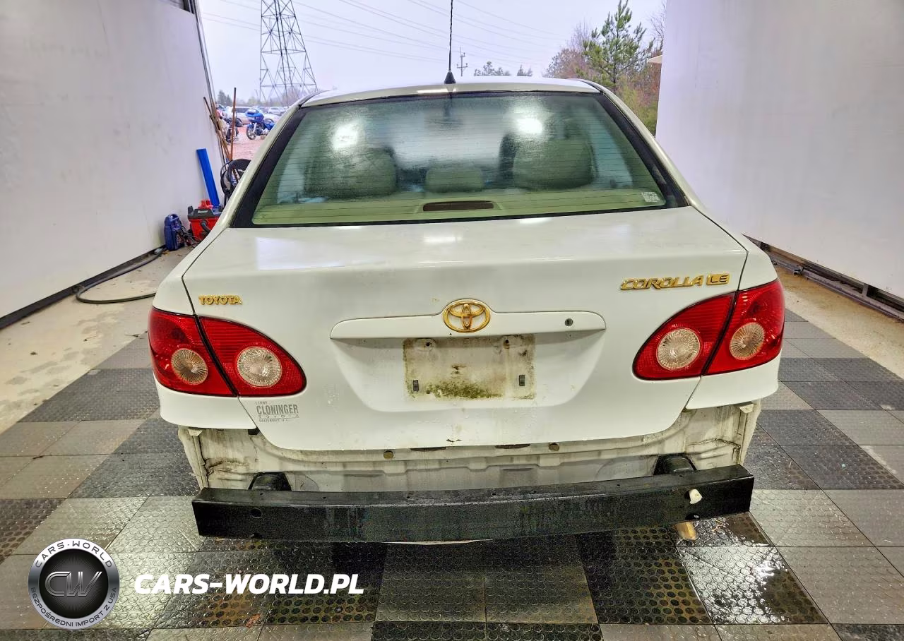 2005 Toyota Corolla Le VIN:1NXBR32E15Z347311 - 6