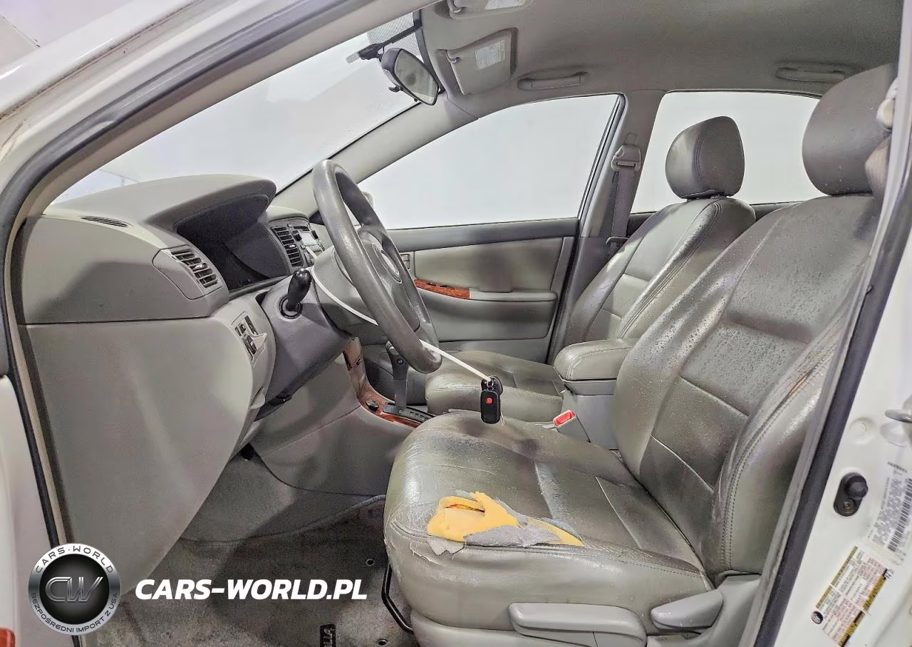 2005 Toyota Corolla Le VIN:1NXBR32E15Z347311 - 7