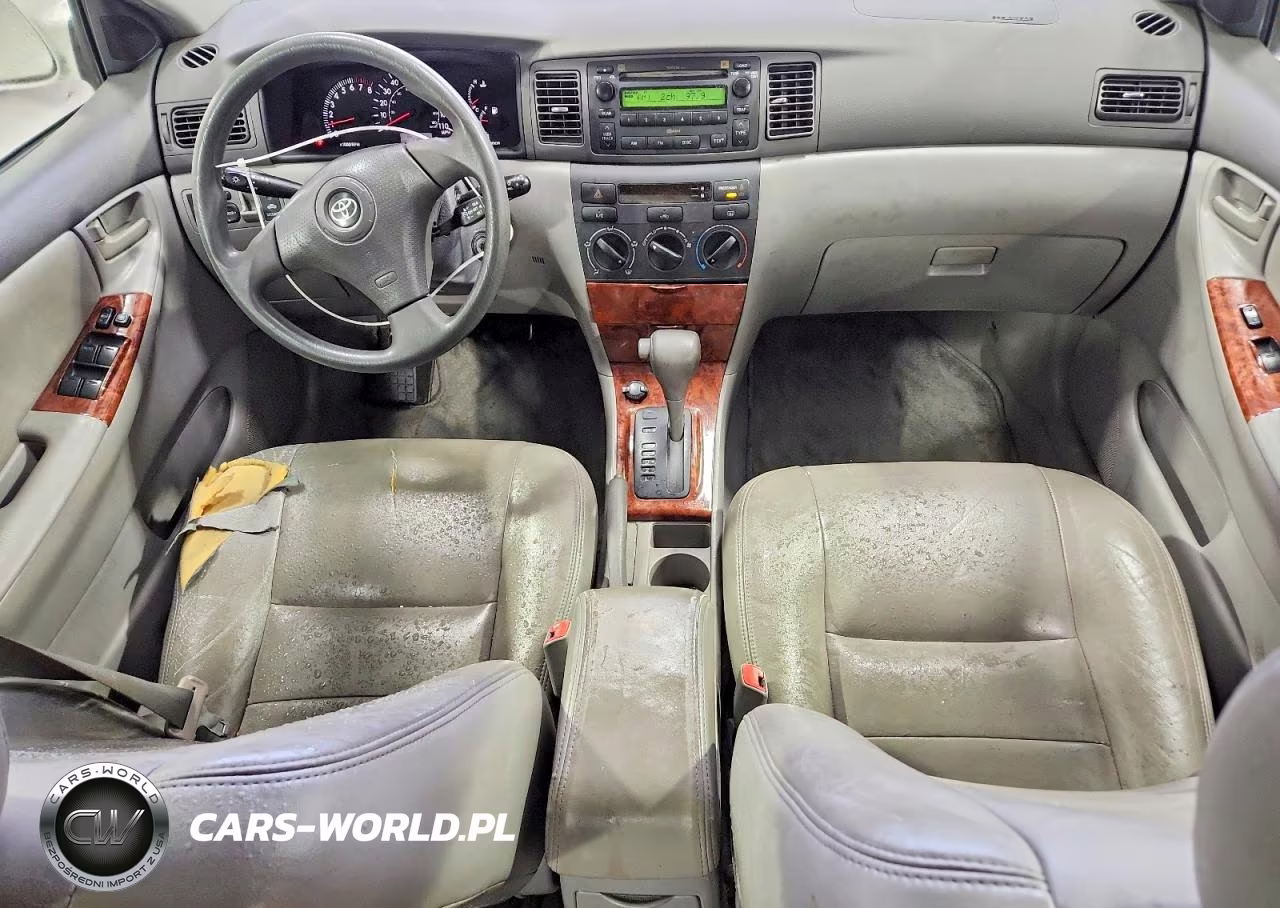 2005 Toyota Corolla Le VIN:1NXBR32E15Z347311 - 8