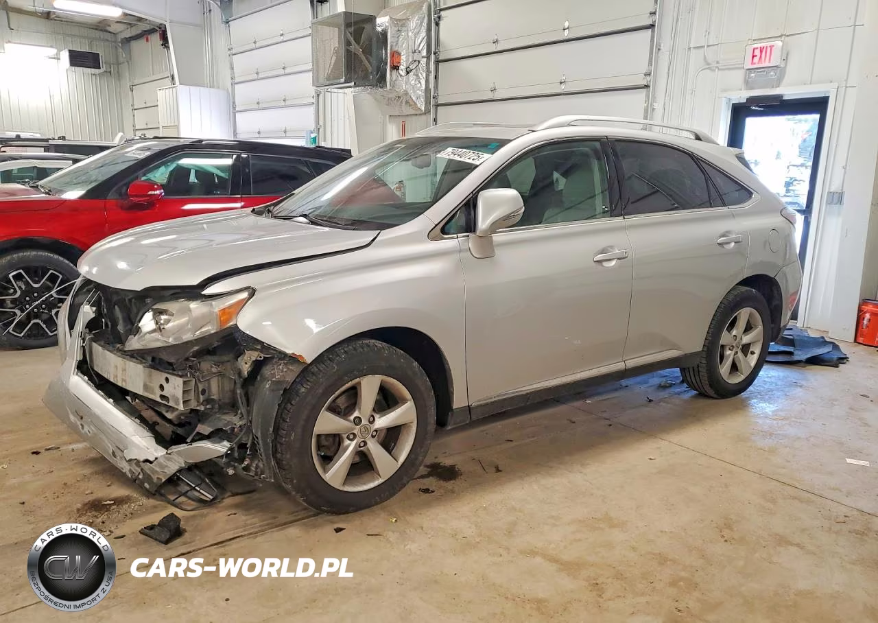 2011 Lexus Rx 350 Base