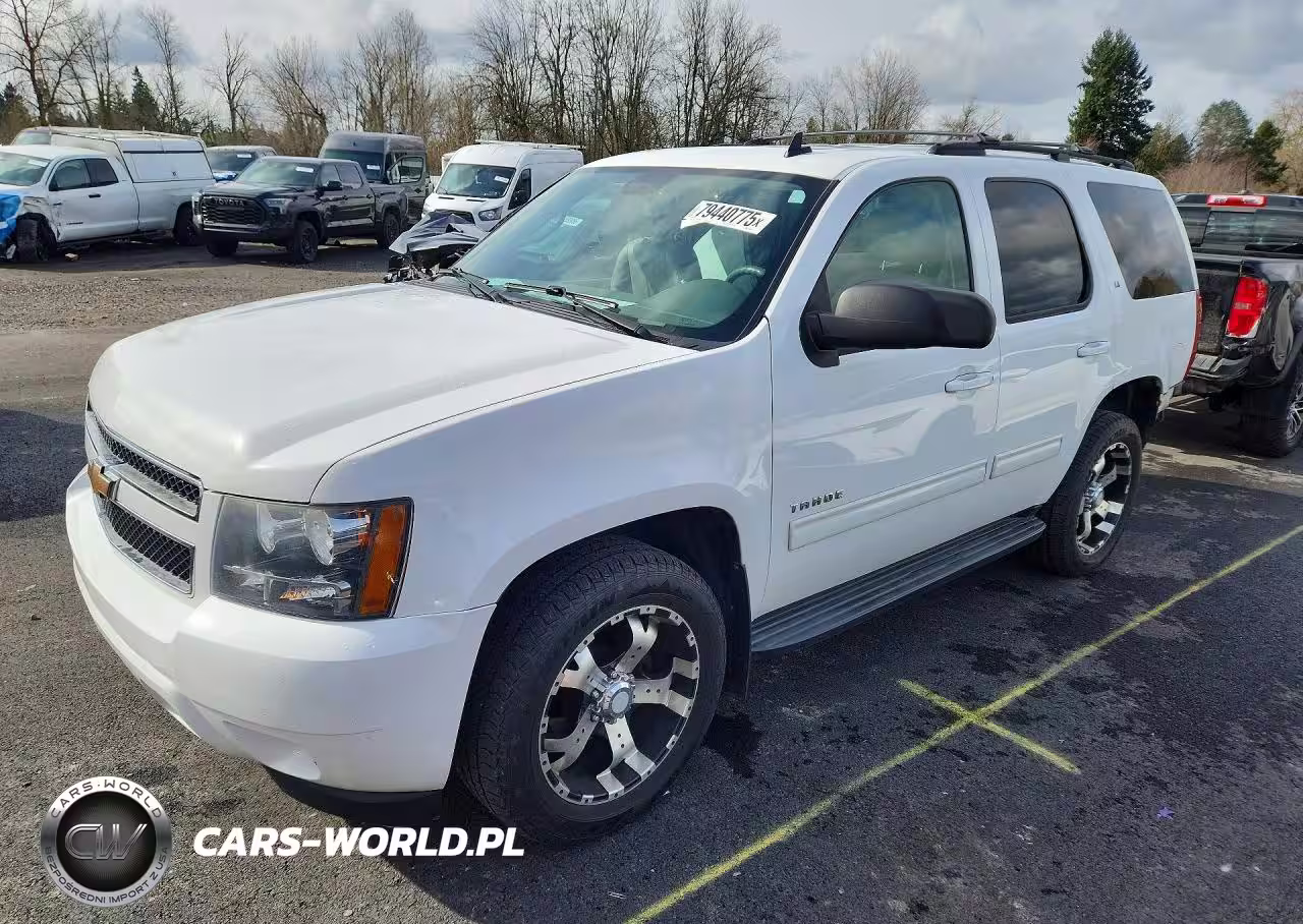 2010 Chevrolet Tahoe K1500 Lt