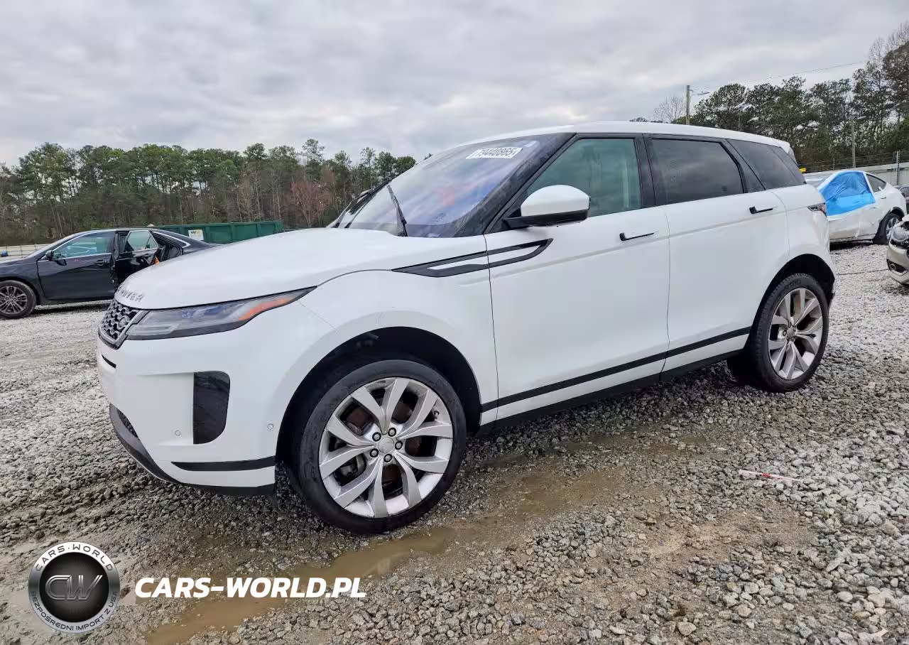 2020 Land Rover Range Rover Evoque Se