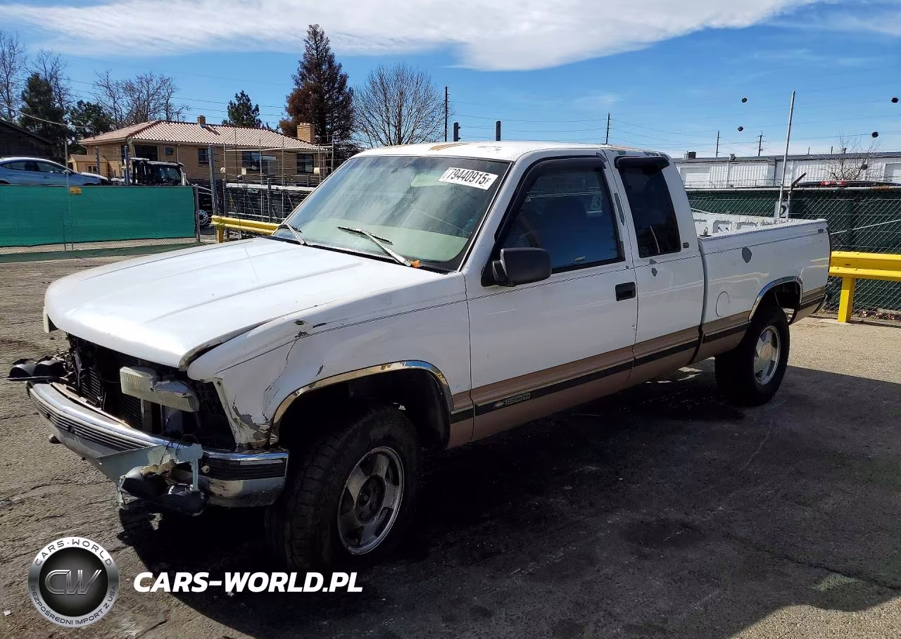 1998 Chevrolet Gmt-400 K1500