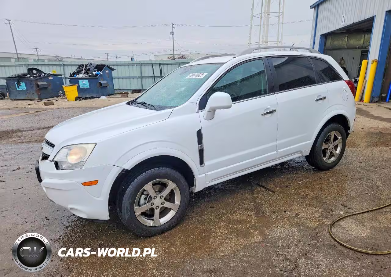 2013 Chevrolet Captiva Lt