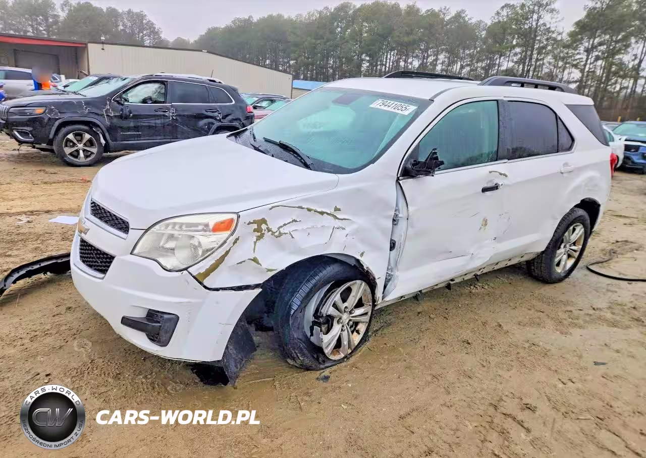 2015 Chev Equinox Lt