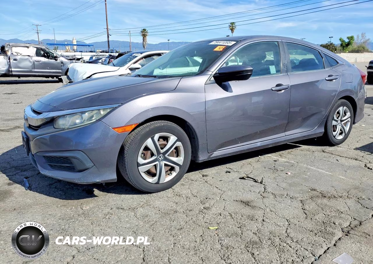2016 Honda Civic Lx