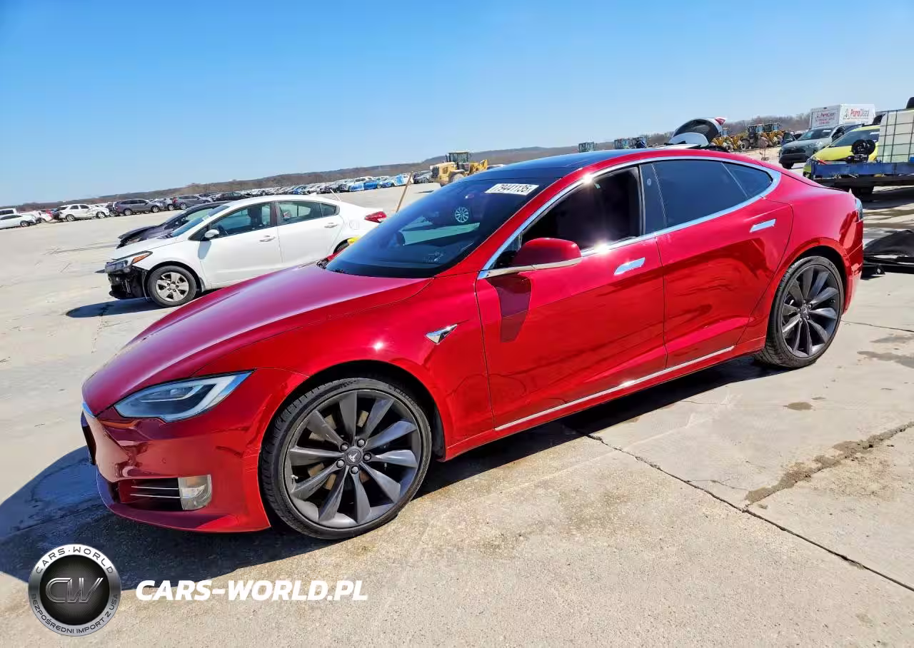 2017 Tesla Model S