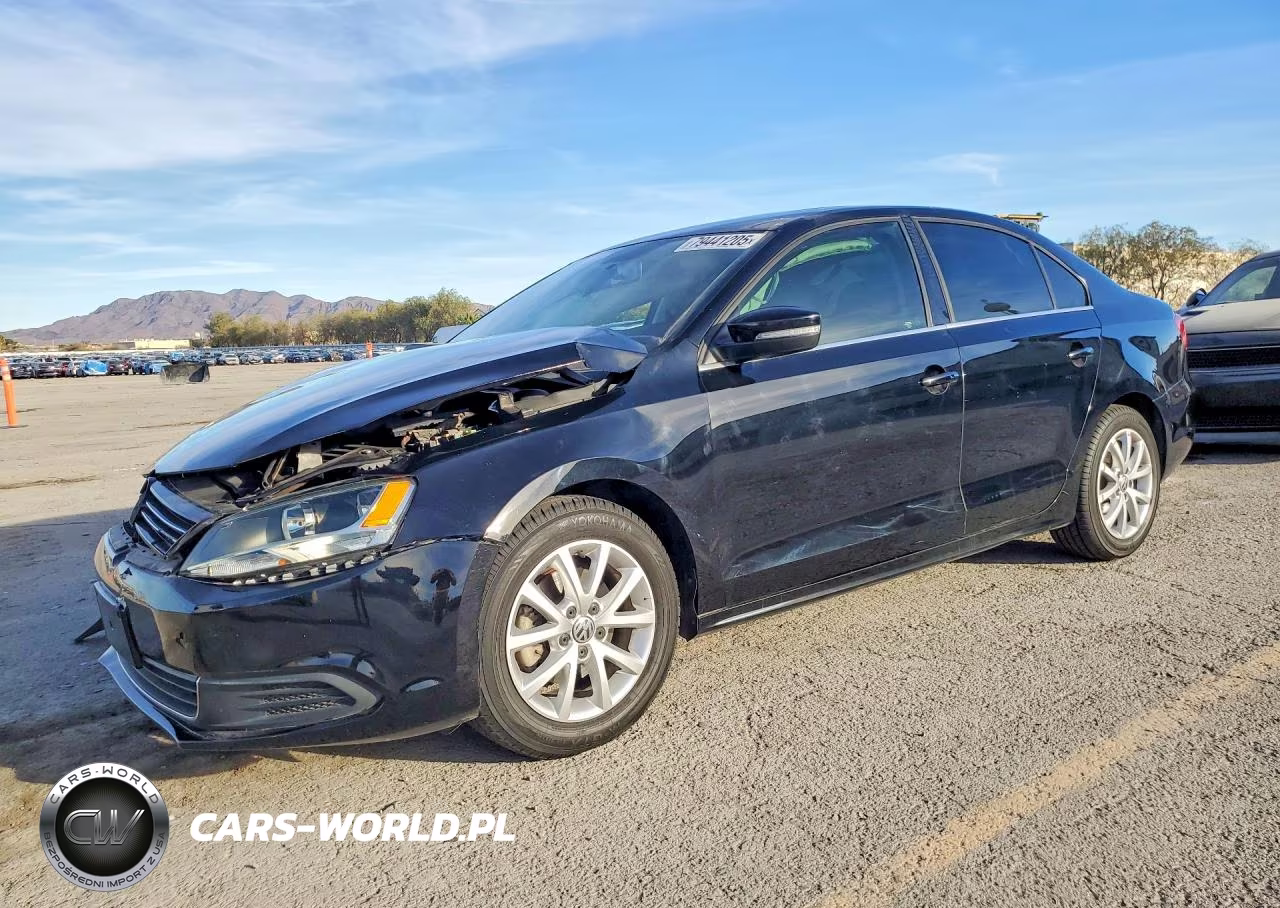 2014 Volkswagen Jetta Se – zdjęcie 1 z 12