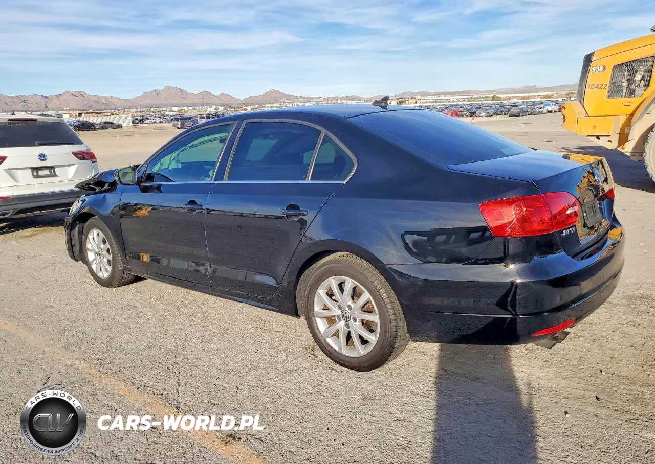 2014 Volkswagen Jetta Se VIN:3VWD07AJ2EM429577 - 2