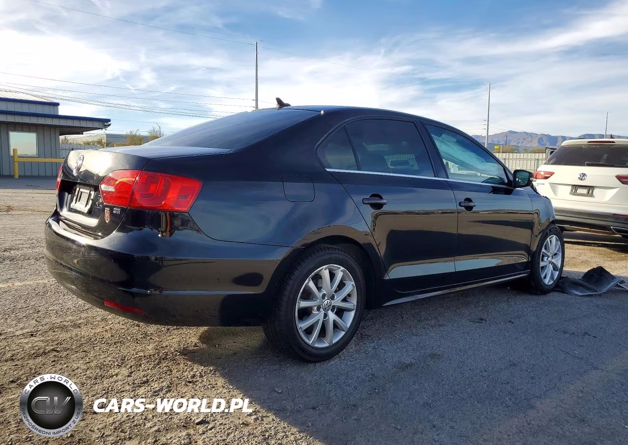 2014 Volkswagen Jetta Se VIN:3VWD07AJ2EM429577 - 3
