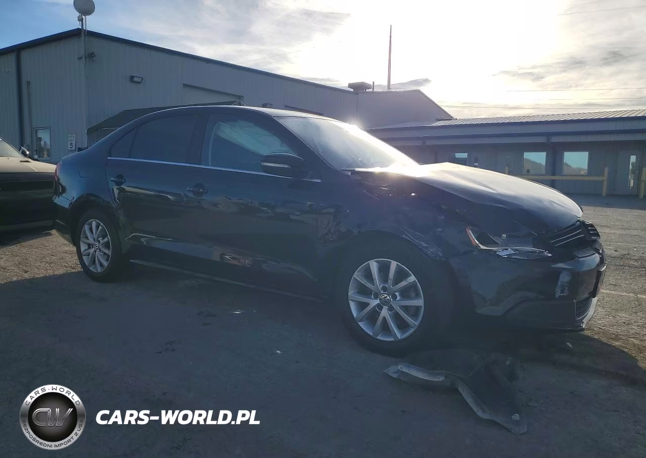 2014 Volkswagen Jetta Se VIN:3VWD07AJ2EM429577 - 4