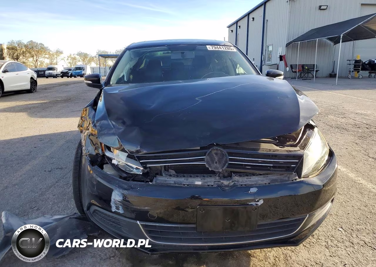 2014 Volkswagen Jetta Se VIN:3VWD07AJ2EM429577 - 5