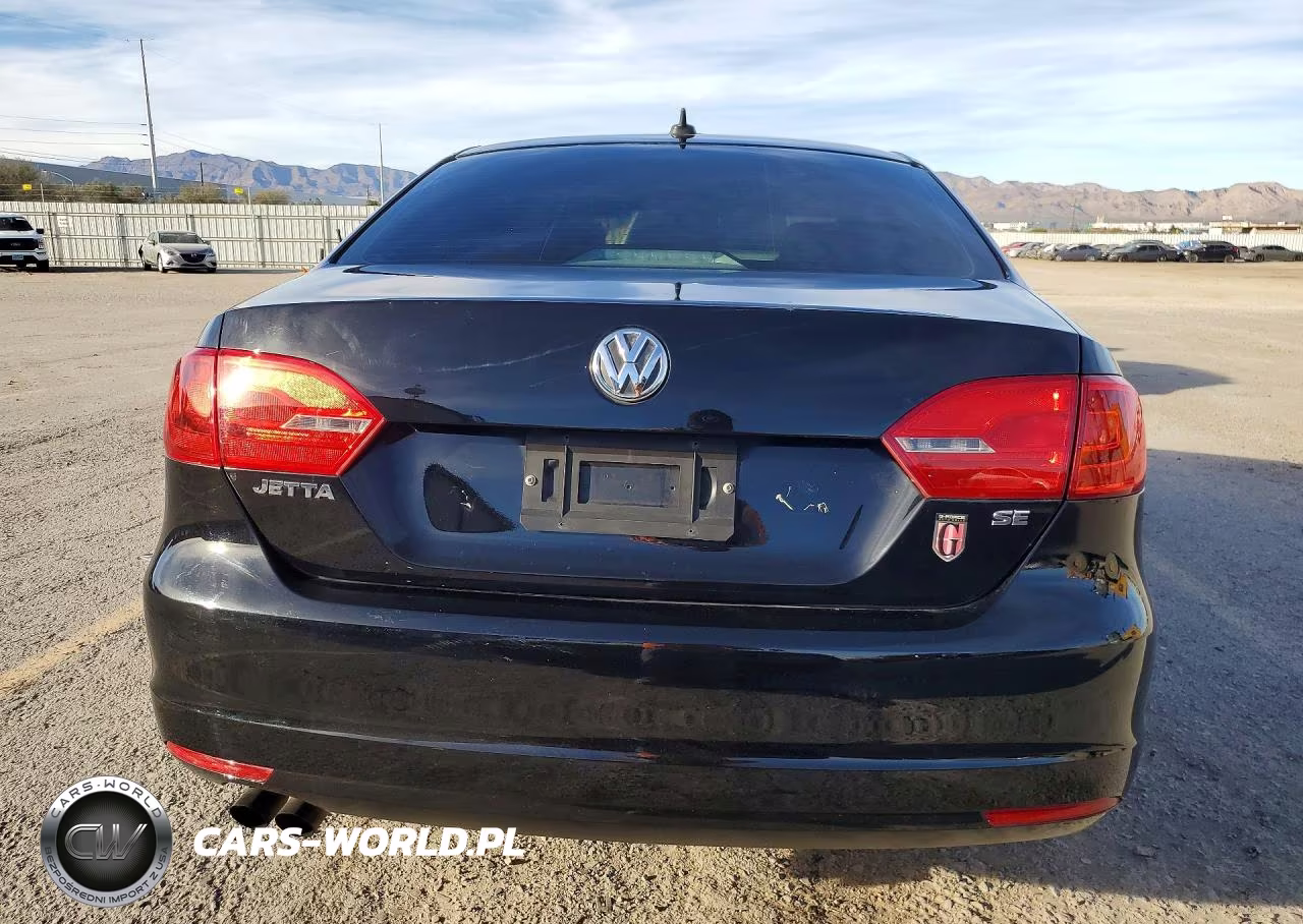 2014 Volkswagen Jetta Se VIN:3VWD07AJ2EM429577 - 6