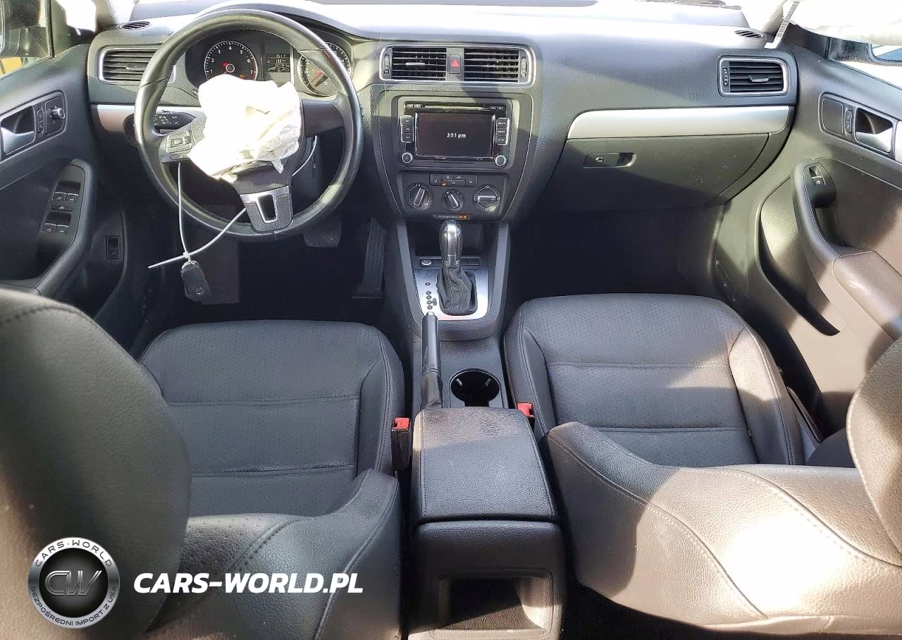 2014 Volkswagen Jetta Se VIN:3VWD07AJ2EM429577 - 8