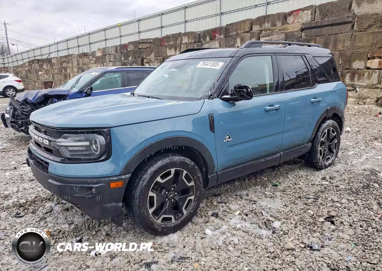 2021 Ford Bronco Sport Outer Banks
