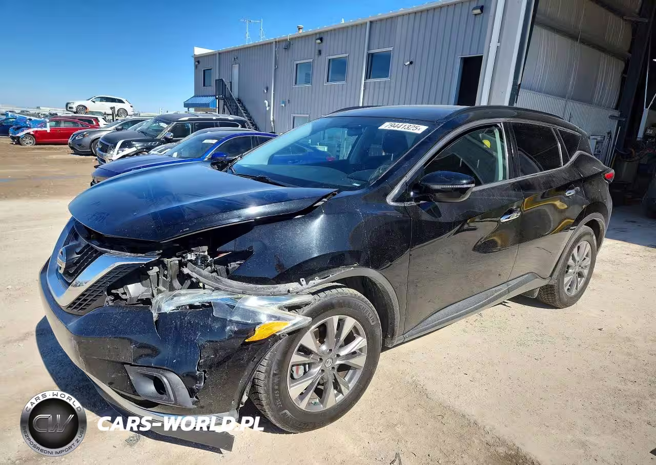 2017 Nissan Murano Sv