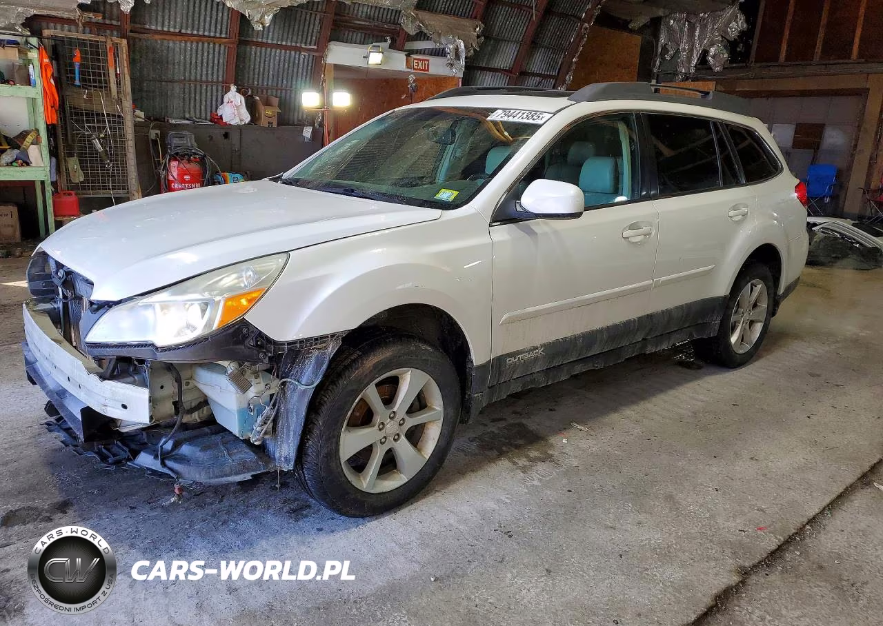 2013 Subaru Outback 2.5I Limited – zdjęcie 1 z 12