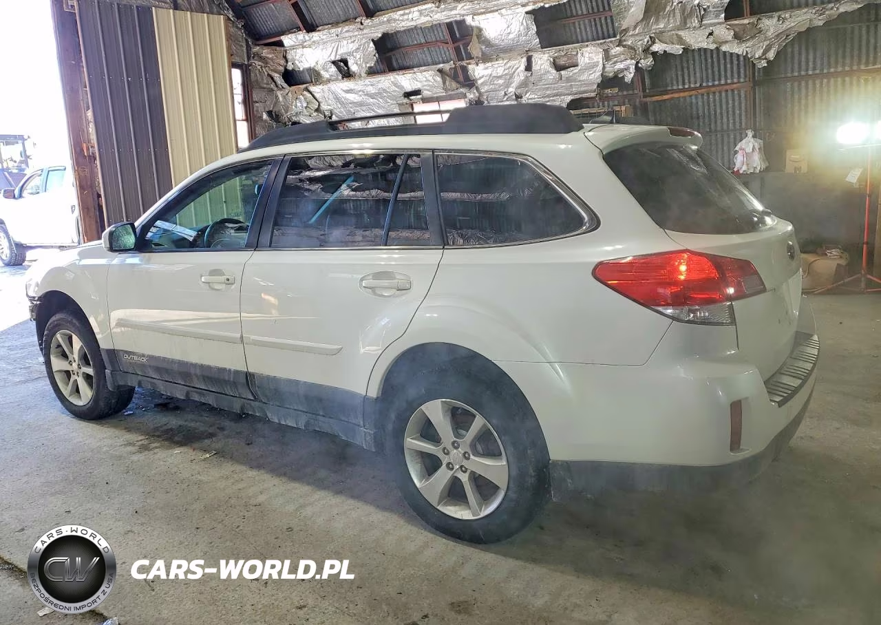 2013 Subaru Outback 2.5I Limited VIN:4S4BRBKC9D3268093 - 2