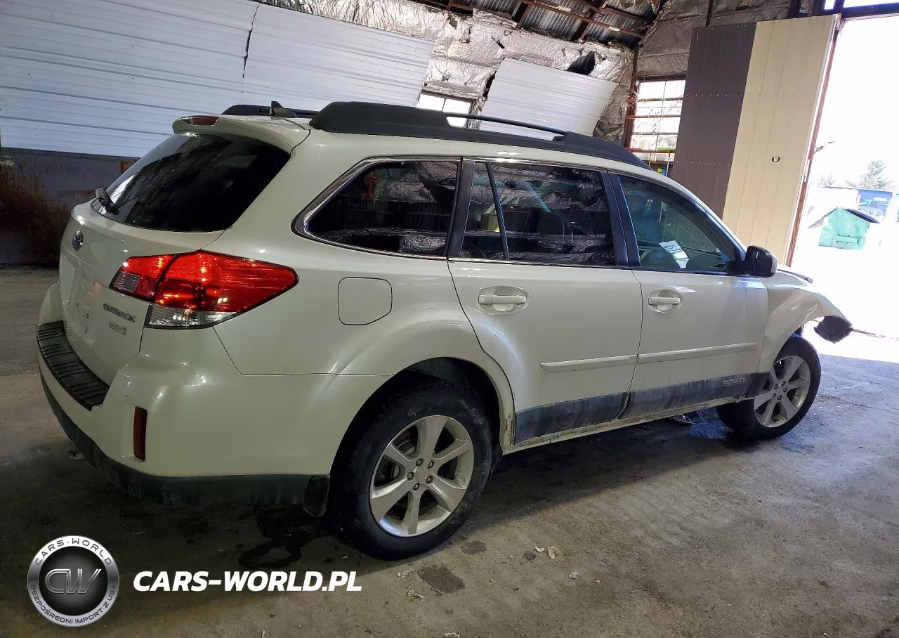 2013 Subaru Outback 2.5I Limited VIN:4S4BRBKC9D3268093 - 3