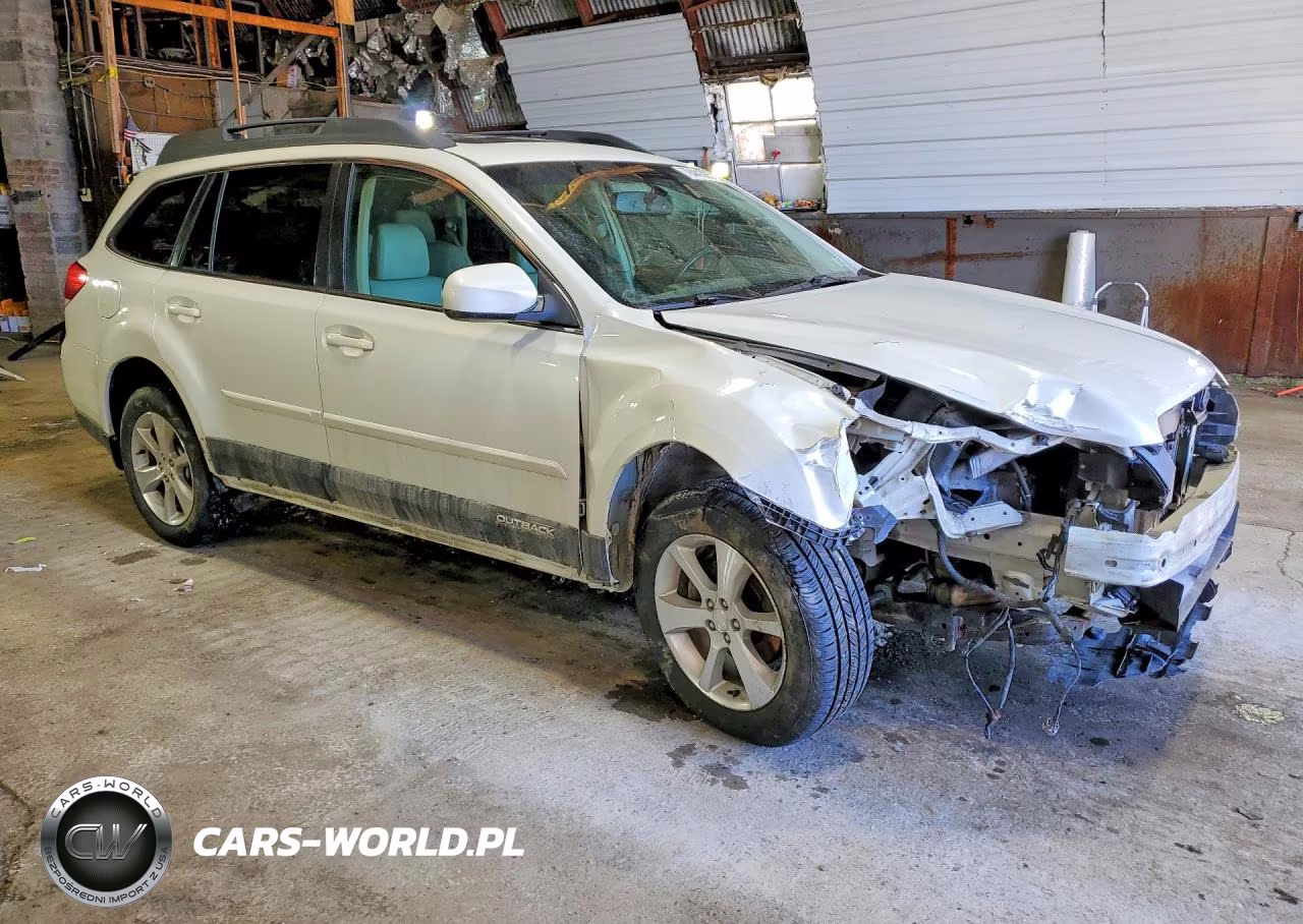 2013 Subaru Outback 2.5I Limited VIN:4S4BRBKC9D3268093 - 4