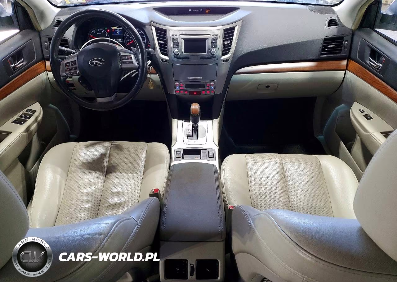 2013 Subaru Outback 2.5I Limited VIN:4S4BRBKC9D3268093 - 8