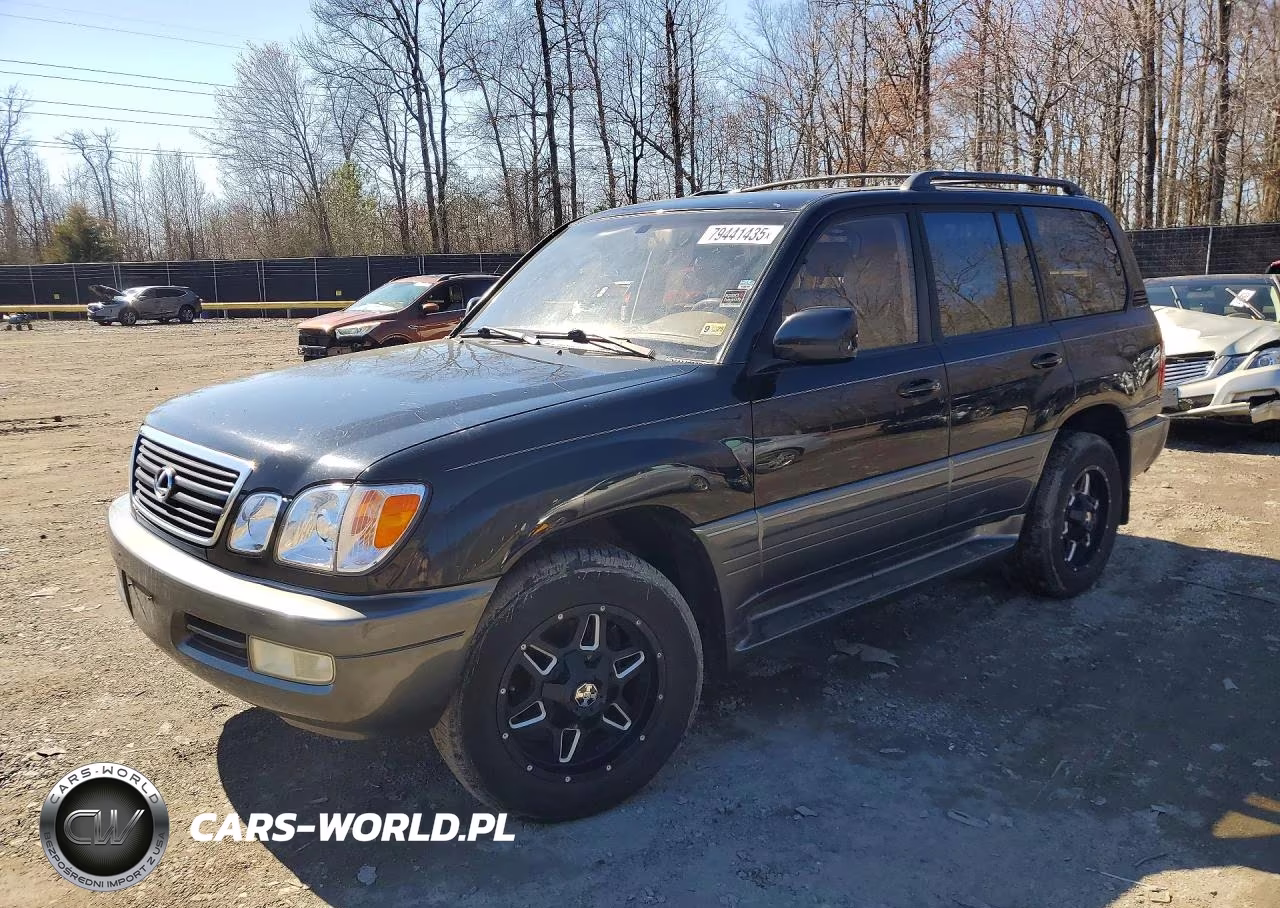 1999 Lexus Lx 470 Base