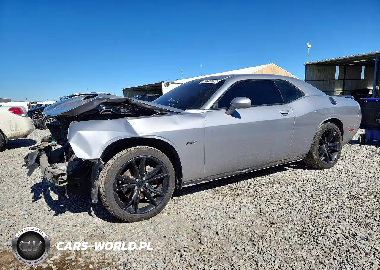 2016 Dodge Challenger R