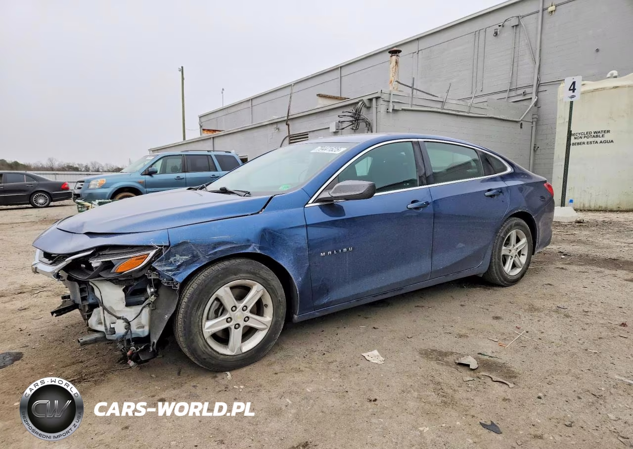 2019 Chevrolet Malibu Ls
