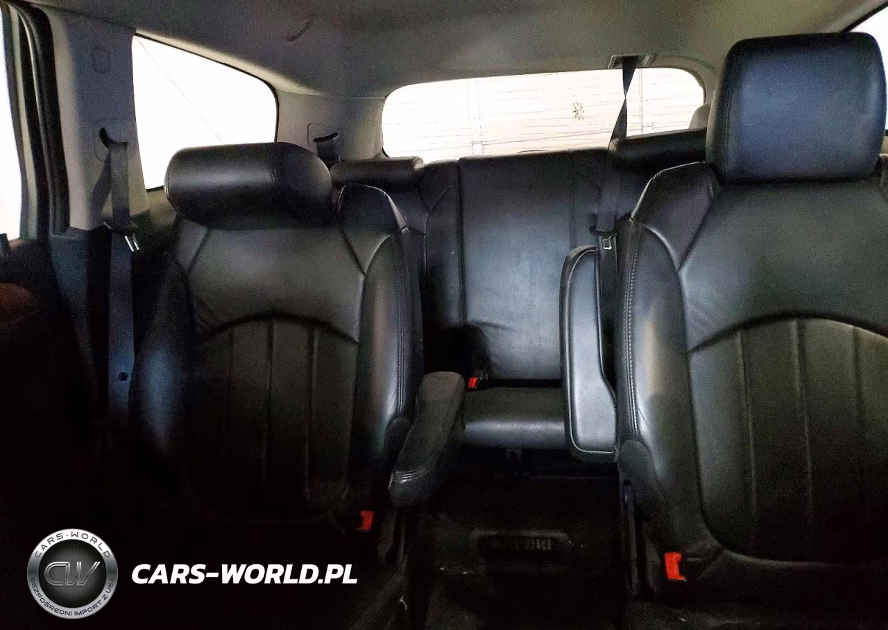 2011 Buick Enclave Cxl VIN:5GAKRBED5BJ415027 - 10