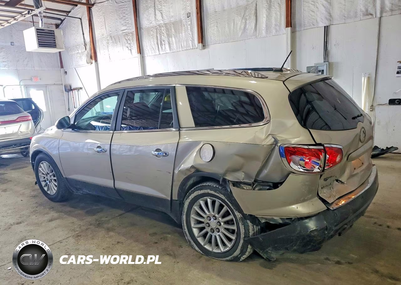 2011 Buick Enclave Cxl VIN:5GAKRBED5BJ415027 - 2