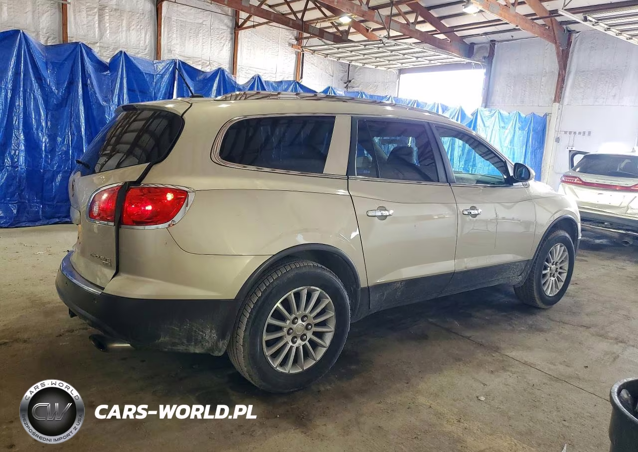 2011 Buick Enclave Cxl VIN:5GAKRBED5BJ415027 - 3