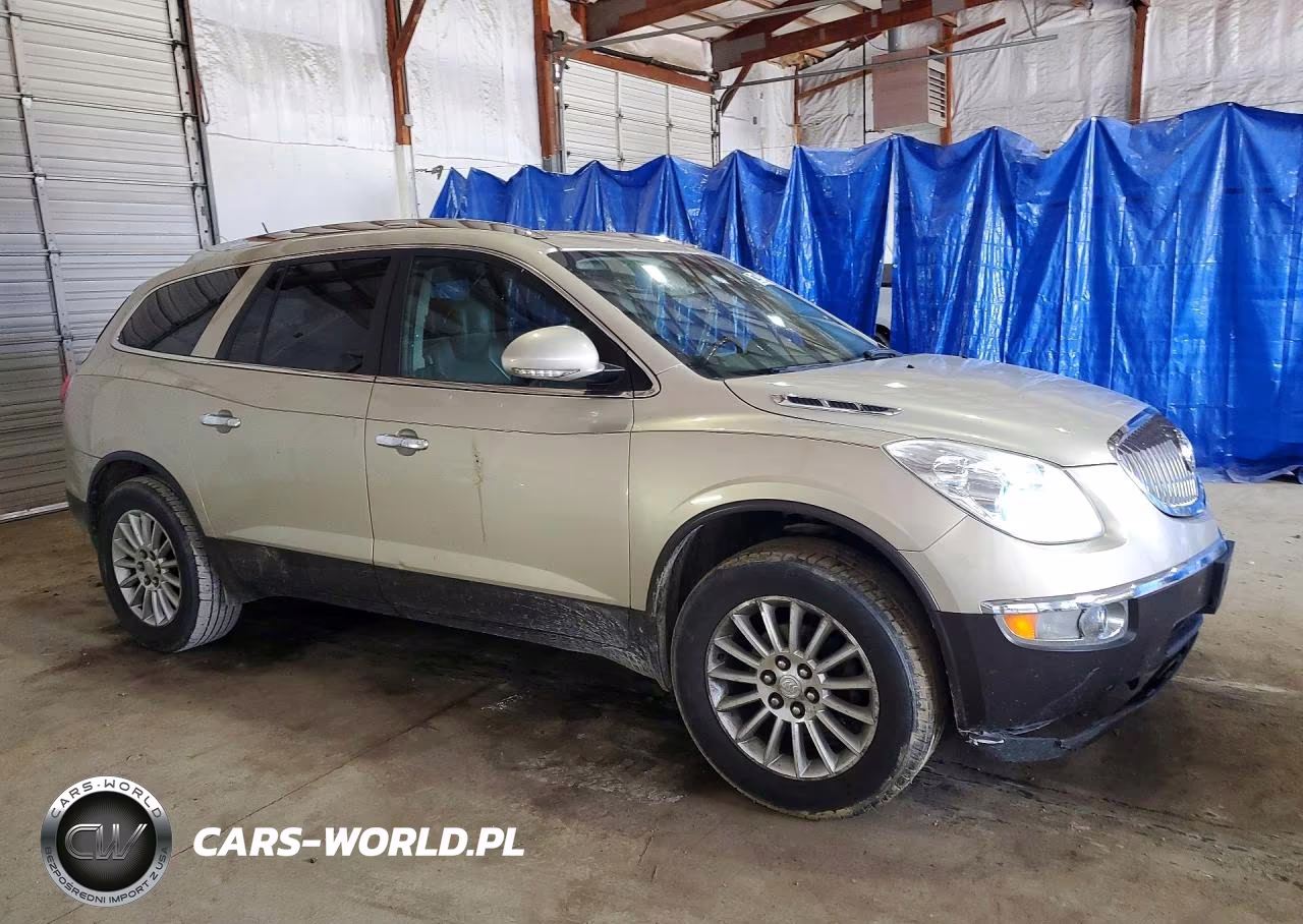 2011 Buick Enclave Cxl VIN:5GAKRBED5BJ415027 - 4