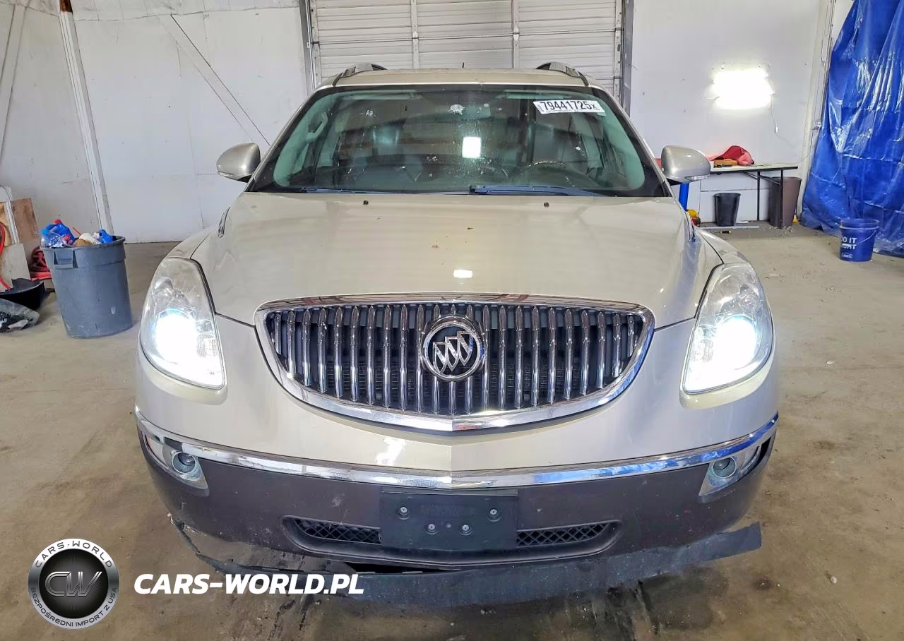 2011 Buick Enclave Cxl VIN:5GAKRBED5BJ415027 - 5