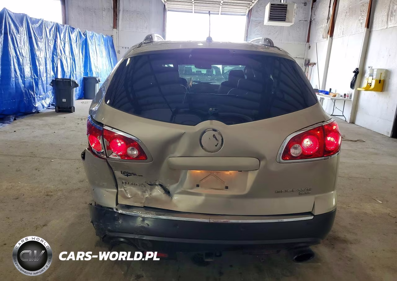2011 Buick Enclave Cxl VIN:5GAKRBED5BJ415027 - 6