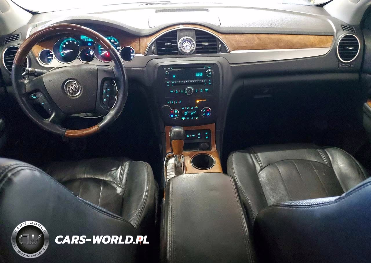 2011 Buick Enclave Cxl VIN:5GAKRBED5BJ415027 - 8
