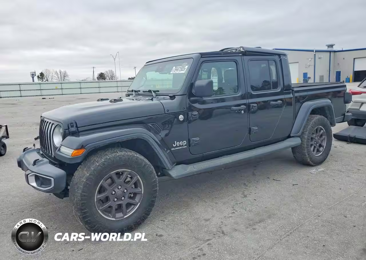 2020 Jeep Gladiator Overland
