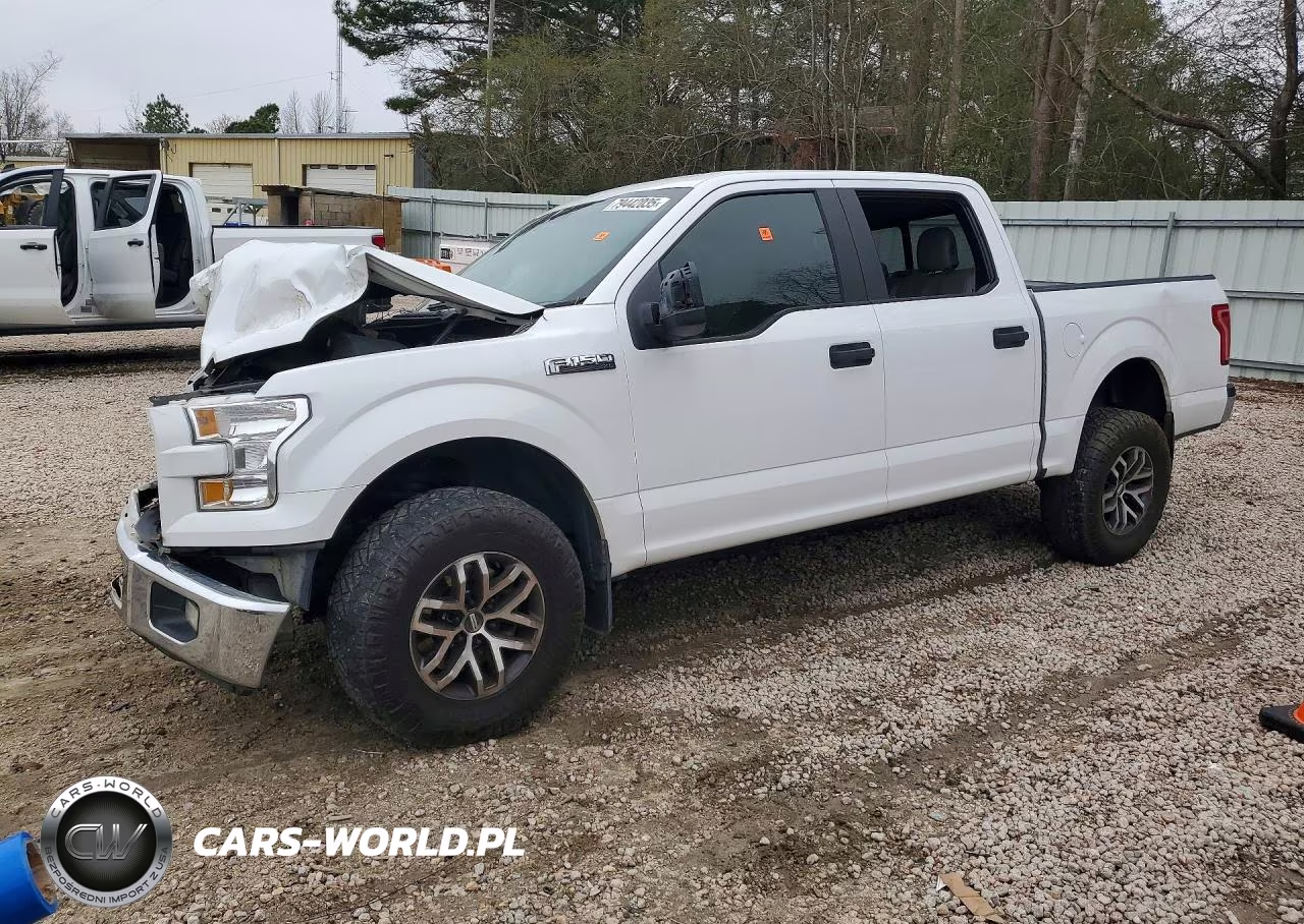 2017 Ford F150 Supercrew
