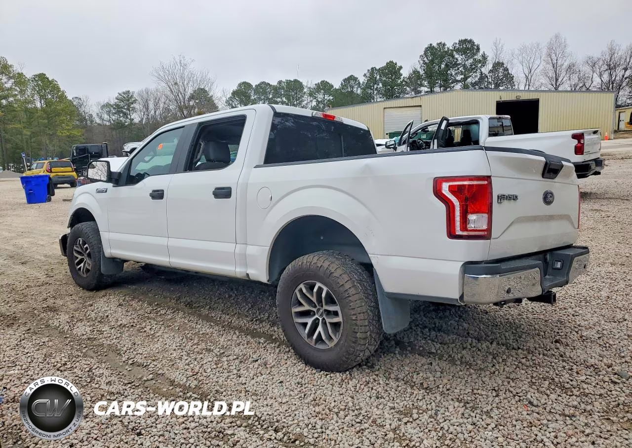 2017 Ford F150 Supercrew VIN:1FTEW1C88HFB43203 - 2