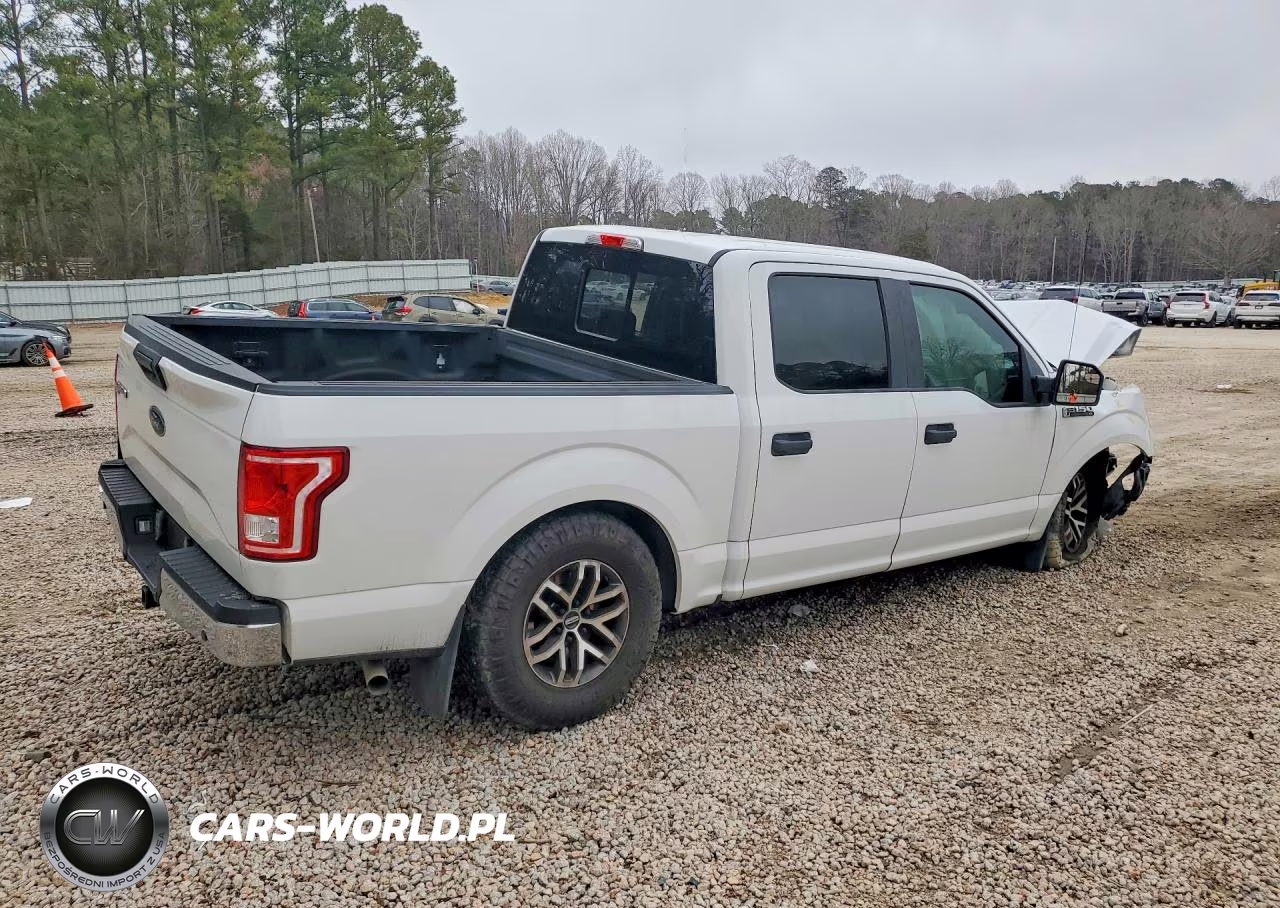 2017 Ford F150 Supercrew VIN:1FTEW1C88HFB43203 - 3