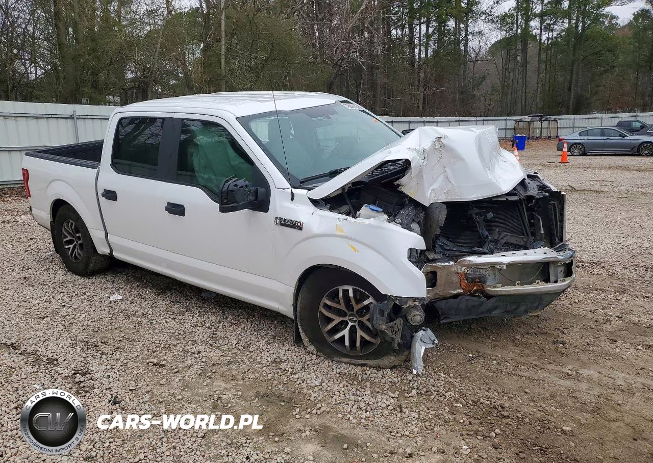 2017 Ford F150 Supercrew VIN:1FTEW1C88HFB43203 - 4