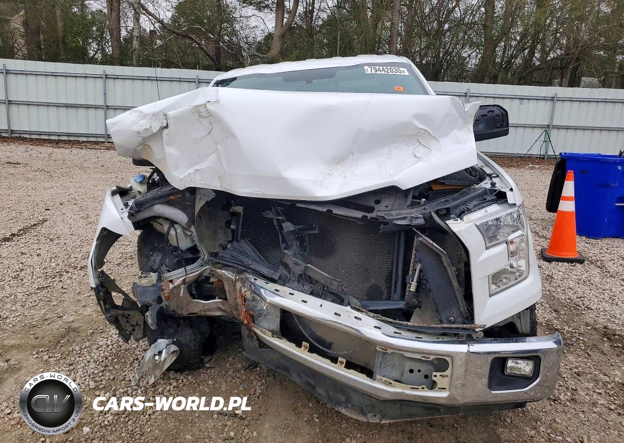 2017 Ford F150 Supercrew VIN:1FTEW1C88HFB43203 - 5