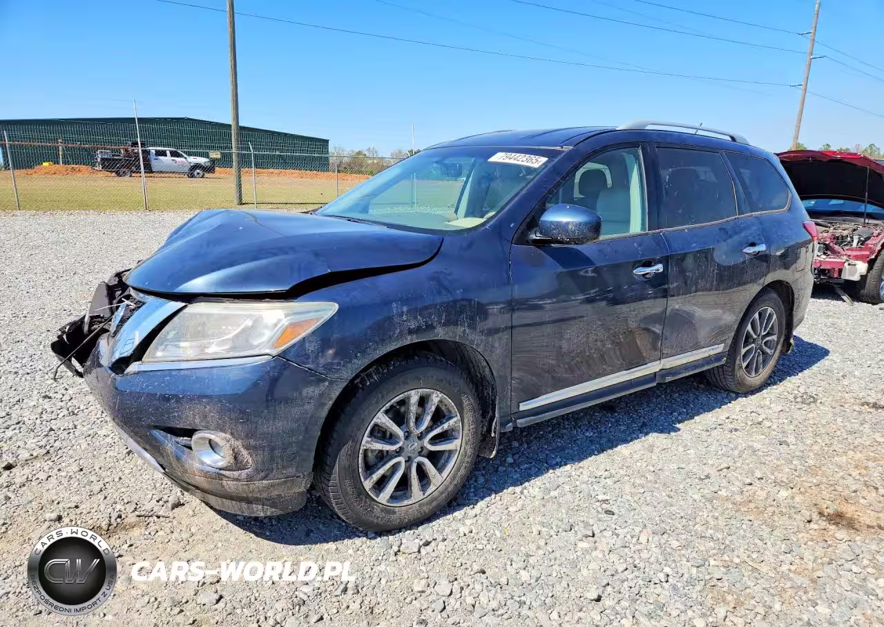 2015 Nissan Pathfinder Sl