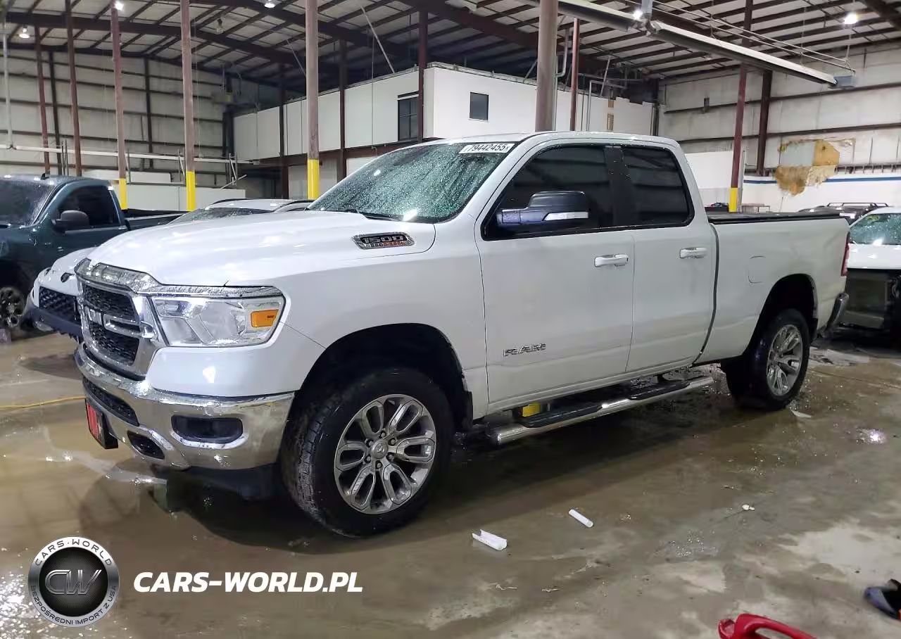 2021 Ram 1500 Big Horn