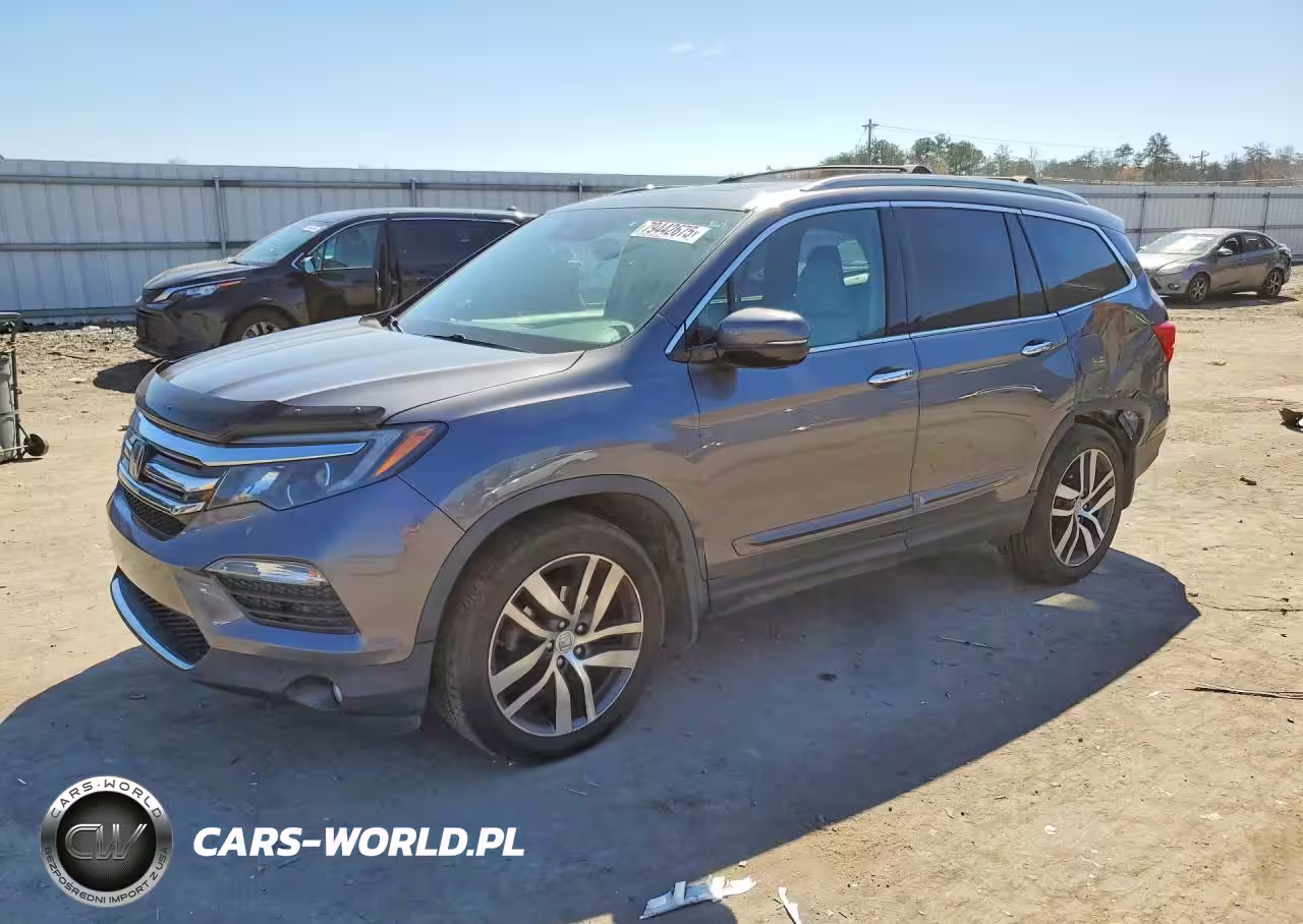 2016 Honda Pilot Touring