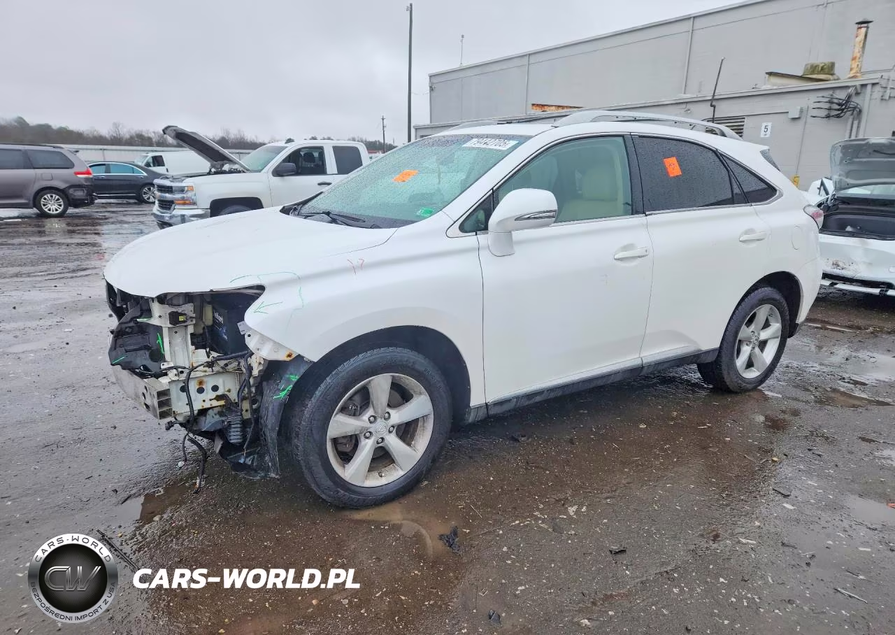 2010 Lexus Rx 350 Base